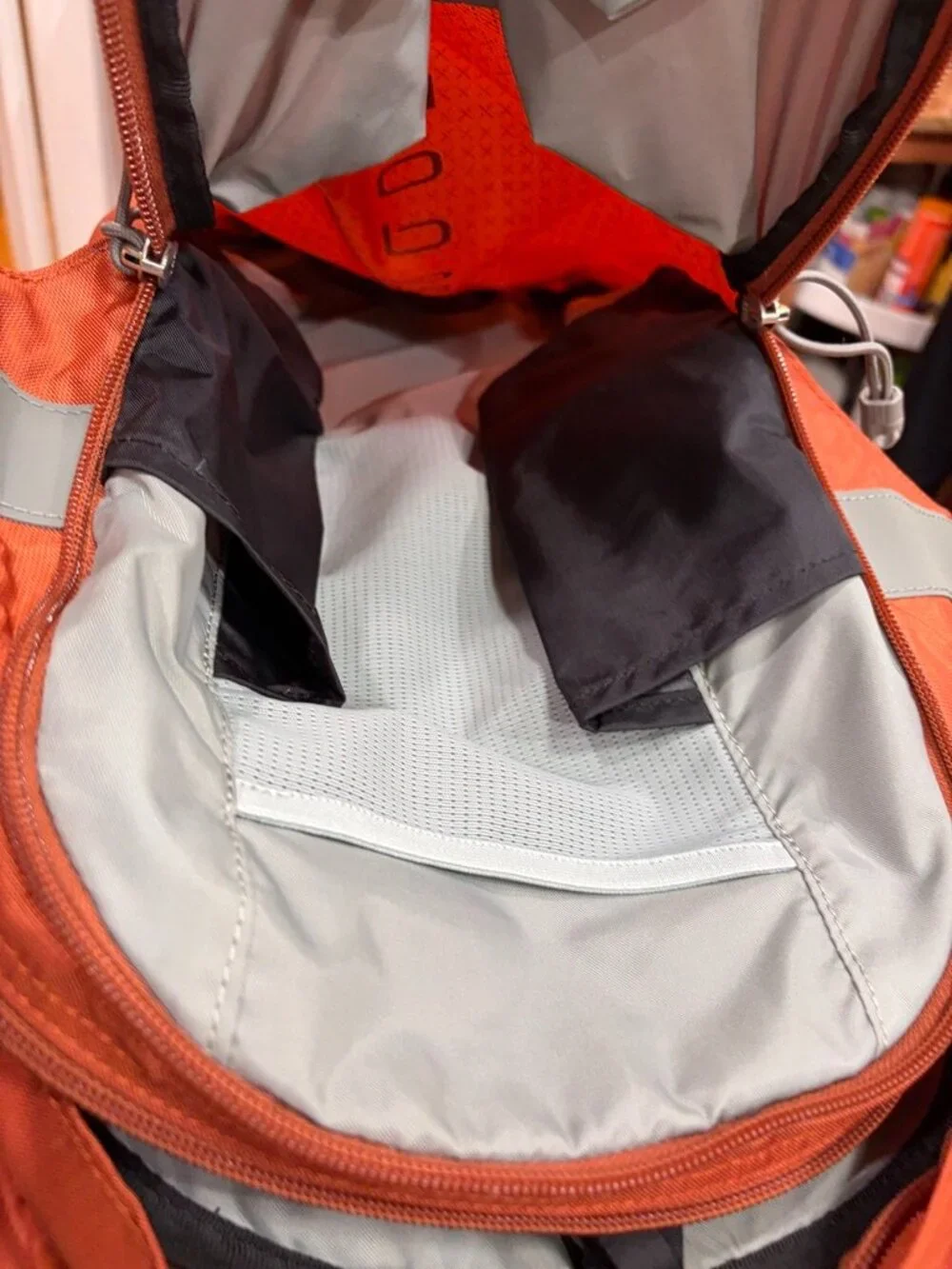Osprey Kode 22L Backpack EUC Hiking Skiing Traveling